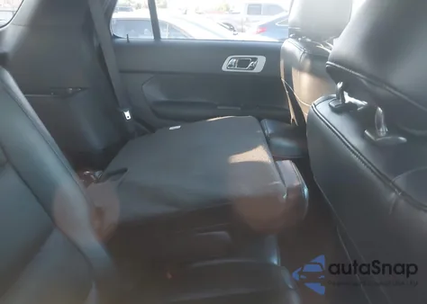 2013 Ford Explorer Limited из США, поврежденный, VIN 1FM5K7F86DGA22020